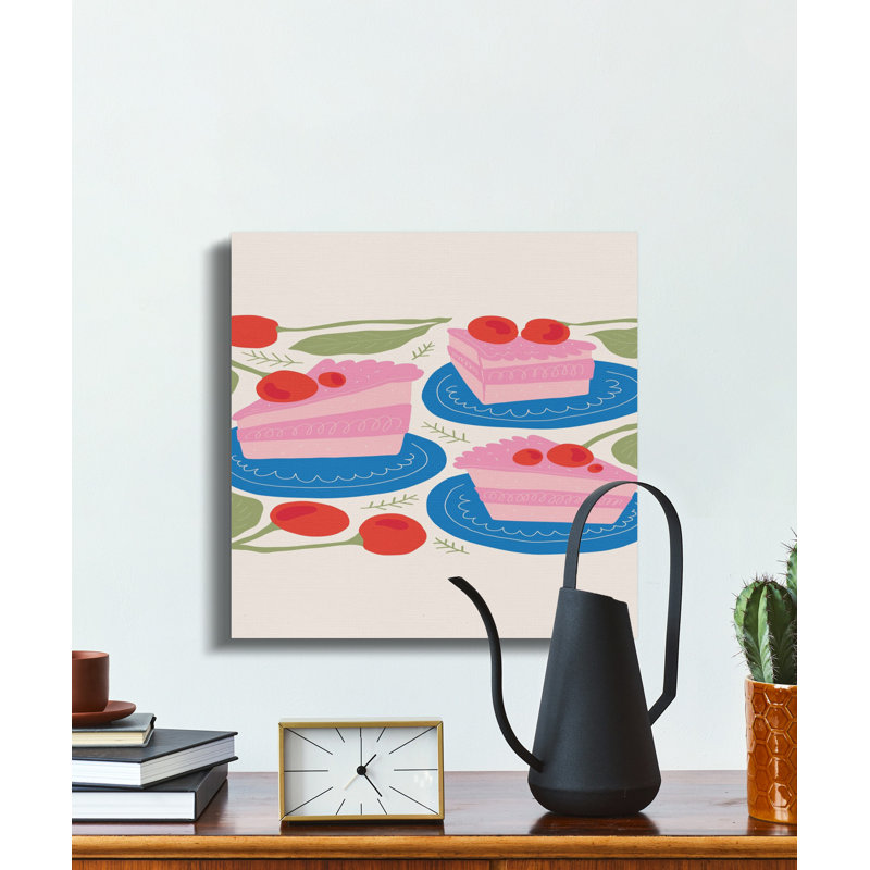 Roye Wrapped Canvas Print Set, 16x16