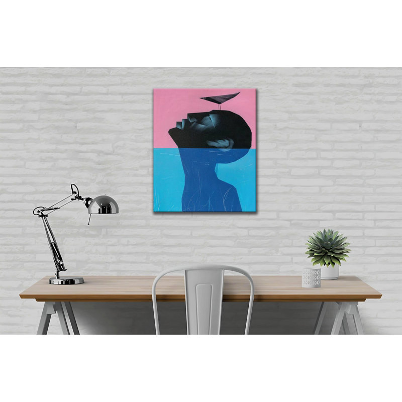 Peinture décorative sur toile