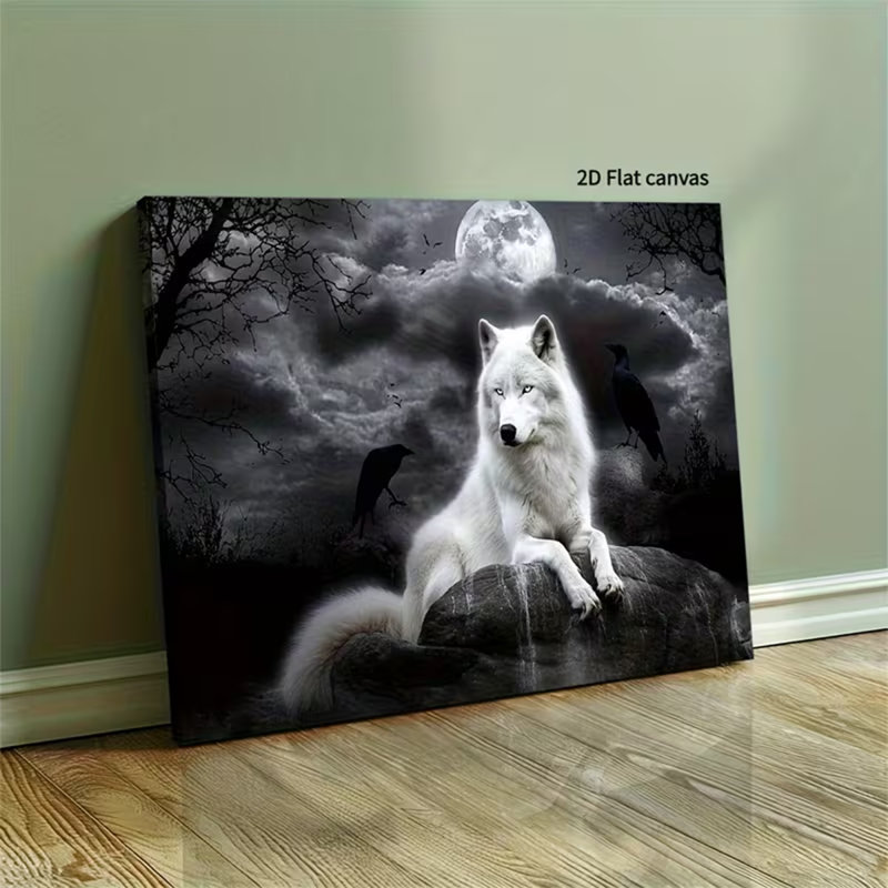 Wrapped Canvas Print