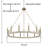 Madalyn 12-Light Chandelier-224930377