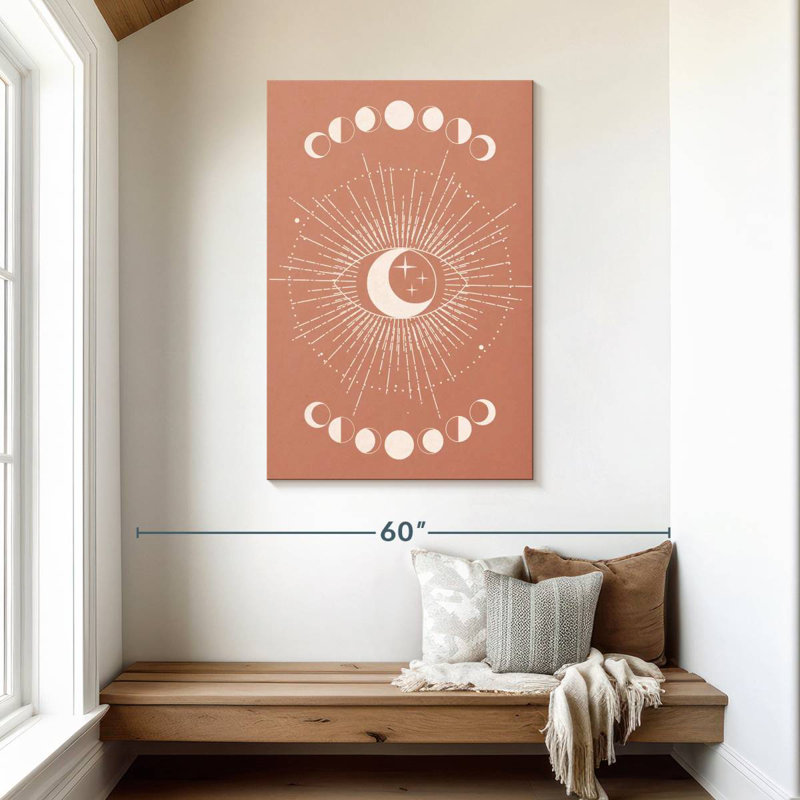 Adella Geometrical Solar System, 45" H x 30" W