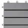 Kaitlyn Decking Tiles 10 pcs Grey Wash 30x30 cm Solid Acacia Wood
