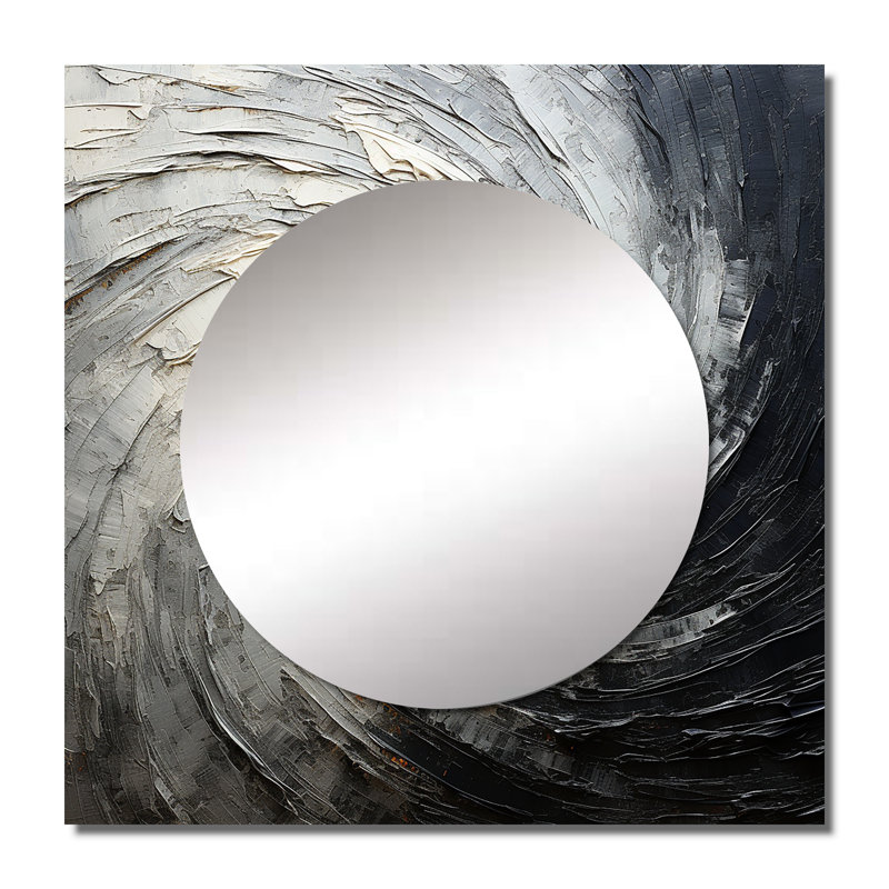 Miroir carré Hailynn, 29 po x 29 po