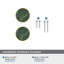 Accents multiples de 1 1/4 po de diamètre Accents-93499089