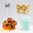 Jedthus 30 - Bulb 10'' Battery Powered String Light