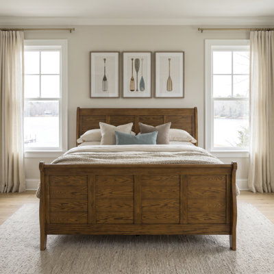 Oconee Sleigh Bed