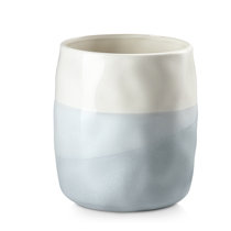 Porcelain Ceramic Utensil Crock Holder - The Bright Angle