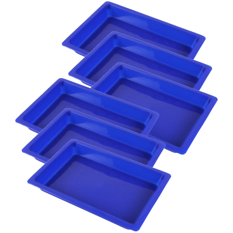 Casier Romanoff, Bleu, 6 po x 8,25 po x 12,25 po
