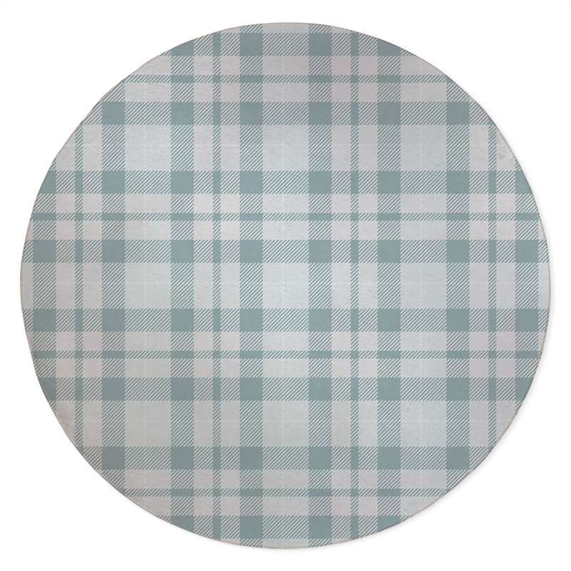 Tapis de jeu pour enfants Gen Plaid, Vert