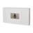 Foundations Horizontal Changing Station with Safety Straps-48874024