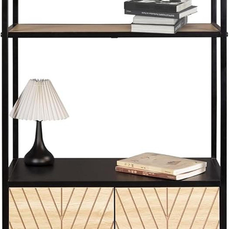 Étagère à livres avec rangement Bali Bali