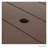 POLYWOOD Park 36" Round Picnic Table-9706146