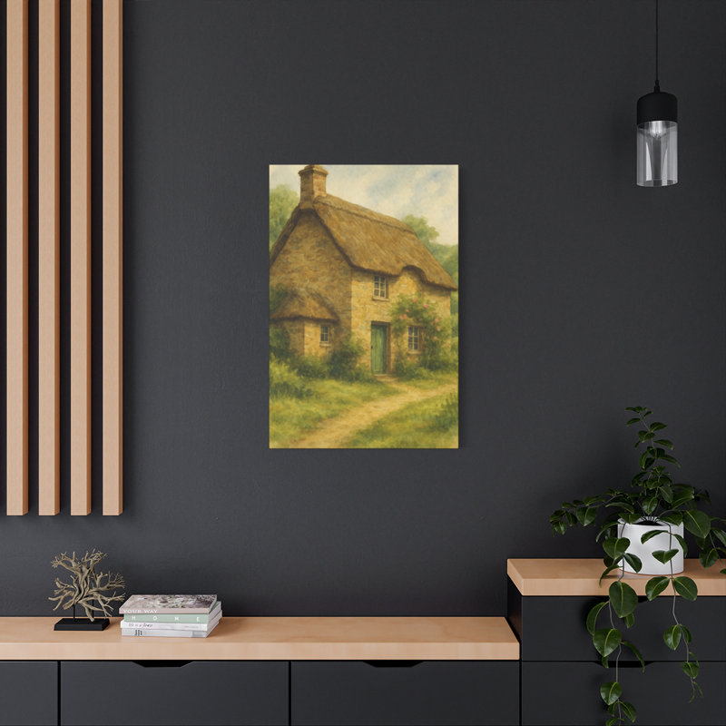 Aaroon Single Picture Frame Print on Canvas, 91.44 cm H x 60.96 cm W