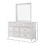 Commode 6 tiroirs blanche-1182792464