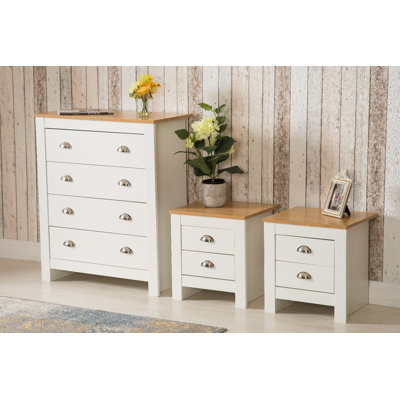 Susana 3 Piece Bedroom Set