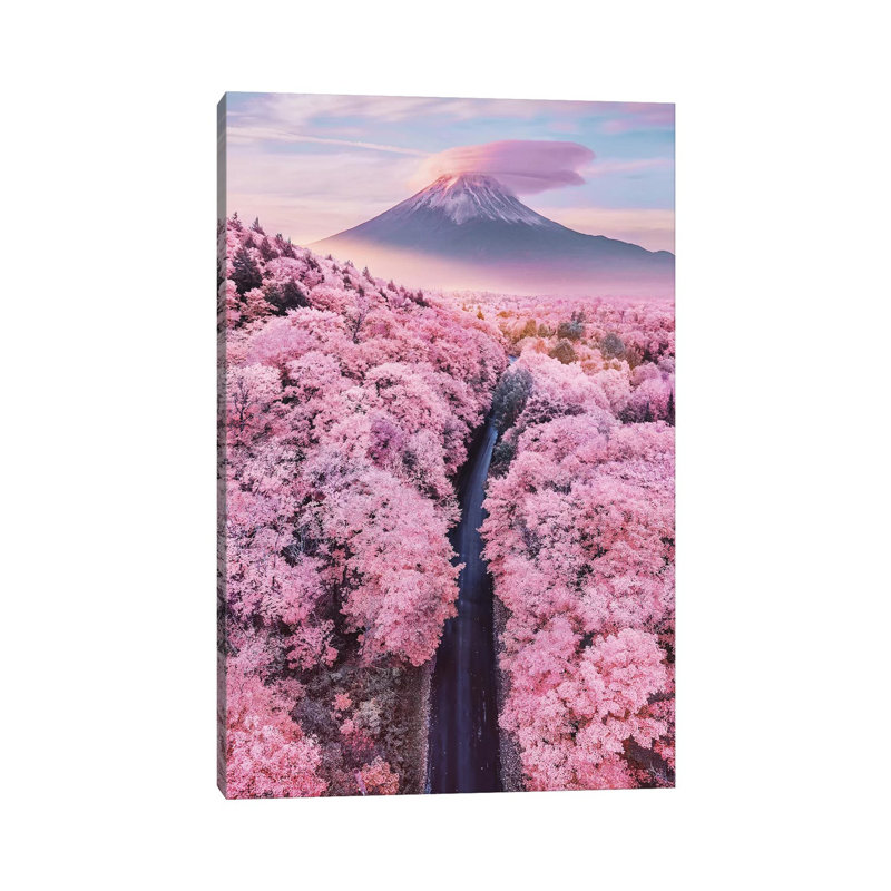 About rose Endless par Hobopeeba-reproduction de photo, Pas de tapis, H 26 po x l 18 po x 1,5 po, Toile tendue