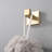5-Piece SUS304 Bathroom Set: Towel Bar + Ring + Hooks + TP Holder, Brushed Finish-119738514