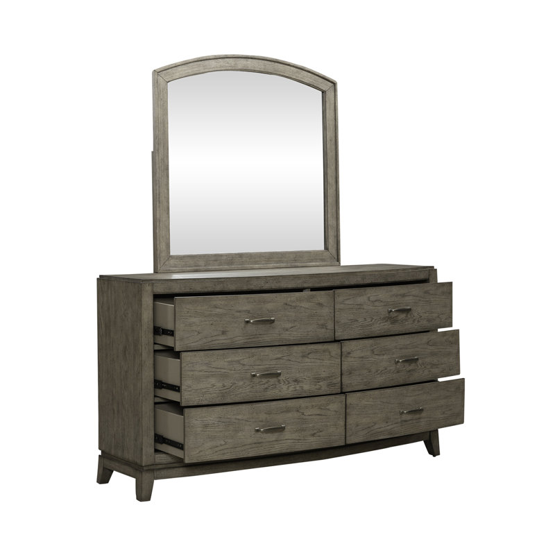 Commode et miroir Drelan
