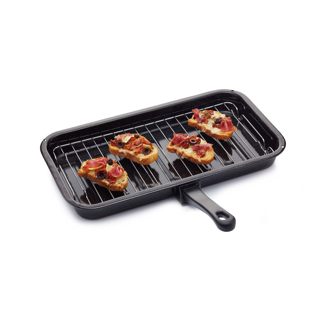 Clearview Non-Stick Grill Pan