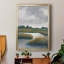 Salt Marshes I, reproduction encadrée de qualité supérieure - prête à être accrochée-88286052-88286048