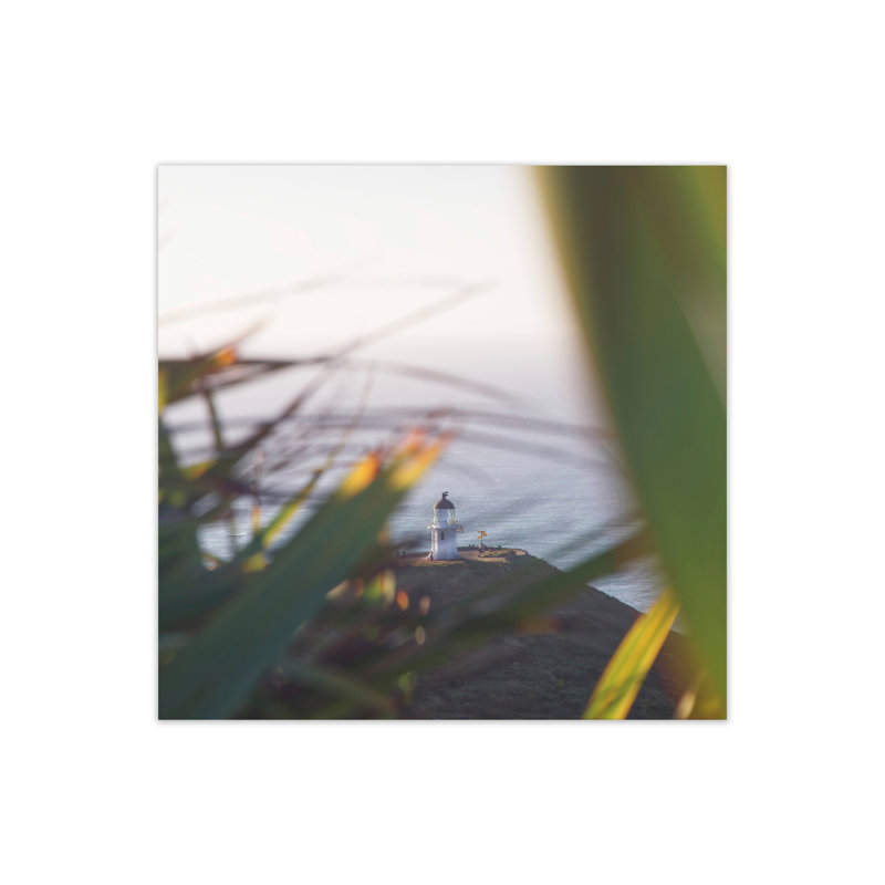 Cape Reinga 1 by Nur Mut - Print, 60 cm H x 60 cm W