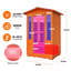 Sauna extérieur pour 2 personnes