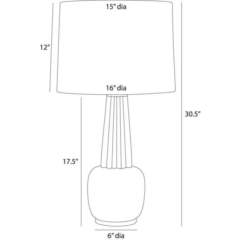 Arlington Table Lamp