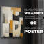 ABSTRACT Series DVII -Canvas Print Only - NOT FRAMED-689593349