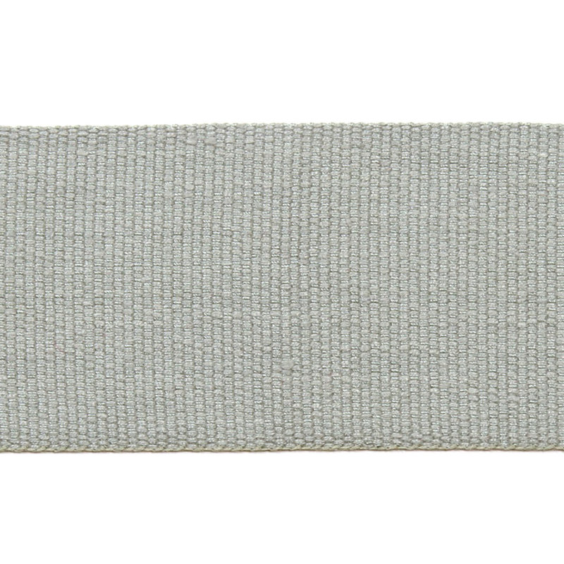 Tissu de bandes 2 po le lin, Gris clair