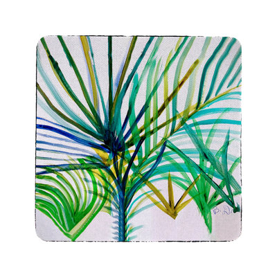 Silicone Square 4 Piece Coaster Set