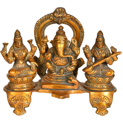 Lakshmi Ganesha et Saraswat