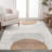 Kallax Geometric Modern Low-Pile Machine-Washable Area Rug-56069441