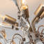 Lustre unique à 8 lumières Reale