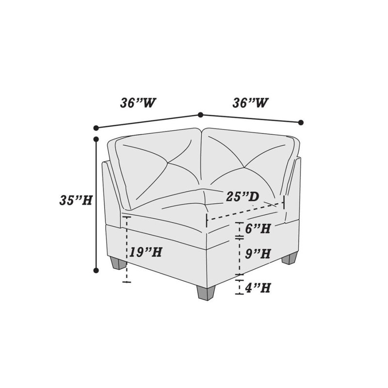 Mobilier de salon Adepte Modern