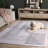 Fifth Avenue Hand Tufted Viscose,Wool, Cotton Geometric Indoor Rug-335455933