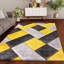 Geometric Shag Indoor / Outdoor Area Rug-89111170