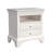 Neopolitan 2-drawer Nightstand Creamy White-23830007