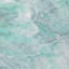 Tapis bleu sarcelle lavable à la machine intérieur / extérieur Xhevrie-1904306645