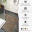 Afruza Corner Shower Bath Mat-950694412