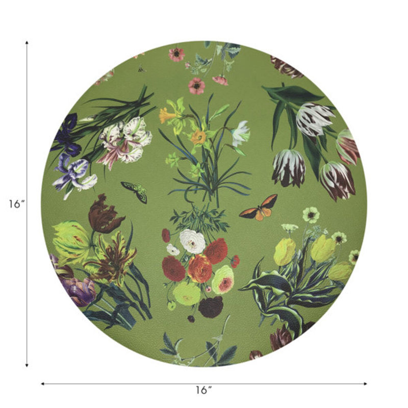 Napperon Flora Fauna, Fontana
