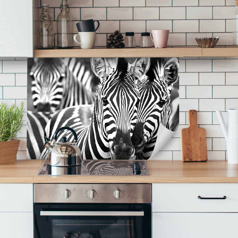 Bouffard 60cm W x 90cm L PVC Peel and Stick Panel
