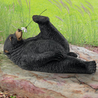 Animals Weather Resistant UV Resistant Plastic Garden Statue