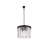 Yazmin 6 - Light Dimmable Drum Chandelier-27969537-27969540