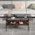 Plateau gris/ base noire est en rupture de stock