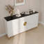 Buffet en bois massif et manufacturé Juliamae -632038976