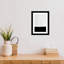 «Concrete 1» par Uplusmestudio, impression sur bois encadrée-1205453958