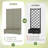 6 ft. H x 4 ft. W Metal Planter Box privacy screen Garden Bed with Trellis and Wheels - Gray-478159945-478159937