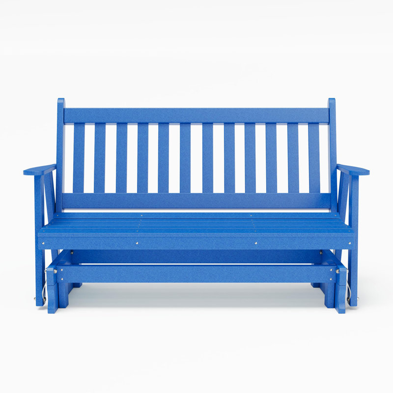 Fauteuil coulissant Weber, Bleu