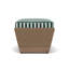 Charisma Rectangle Outdoor Ottoman Patio Ottoman-1606832716