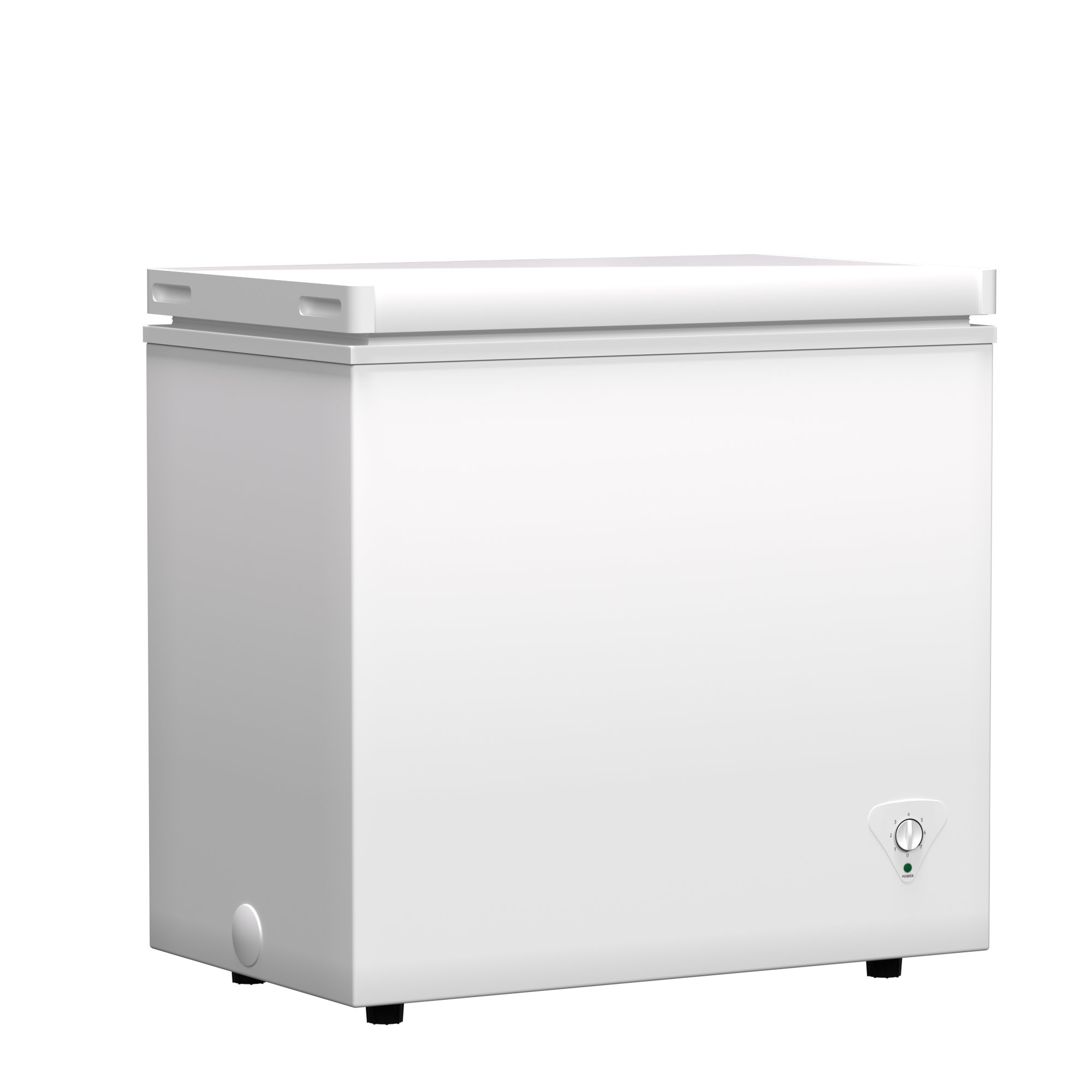 TABU 10 Cubic Feet cu. ft. Chest Freezer with Adjustable